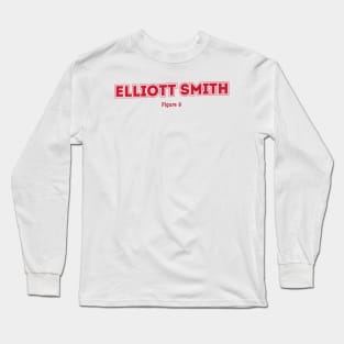 Elliott Smith, Figure 8 Long Sleeve T-Shirt